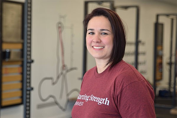 amanda sheppard at starting strength denver