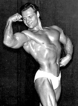 john grimek posing