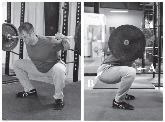 full-depth squat