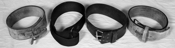 weightlifting belts