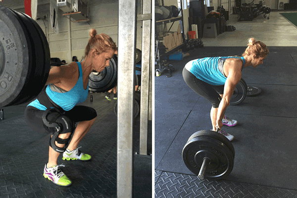 Using barbell training for knee health
