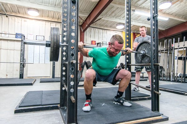 direct coaching on the squat