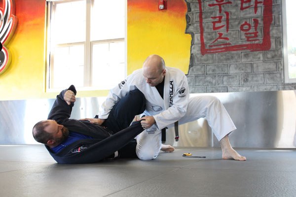 Brazilian Jiu Jitsu and Strength