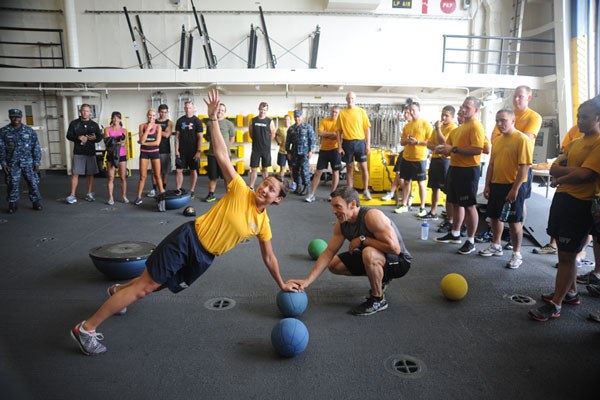 US Navy exercise photo