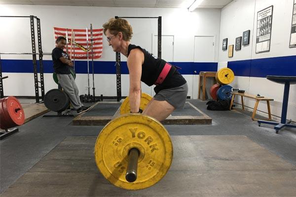 Scraped Shins On The Deadlift Nick Delgadillo