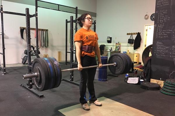 sunny nakada deadlift triples 265