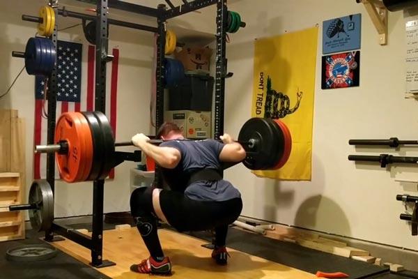 michael moore 405 squat