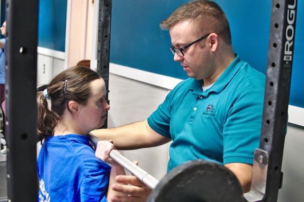 racculia coaching a lifter