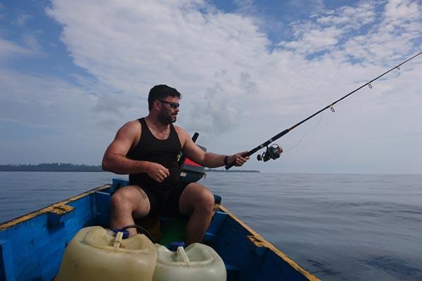 peter butler fishing