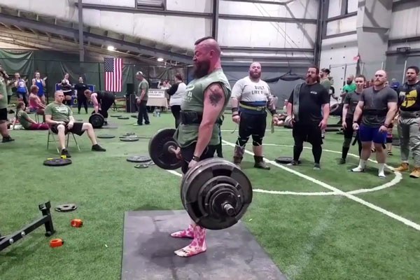 dave joksimovic deadlifts