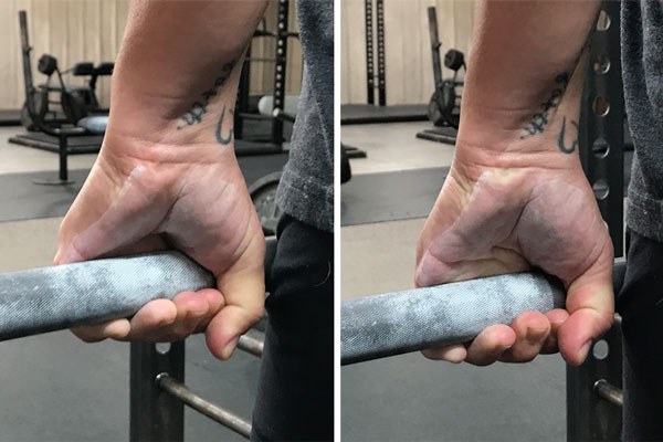 The Correct Place for the Bar in Your Hands in the Deadlift