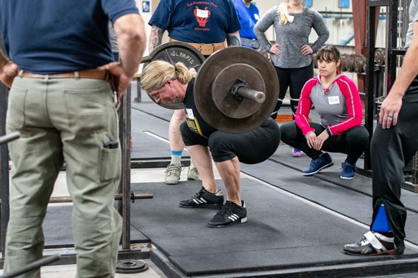 bar vs midfoot position on a work set