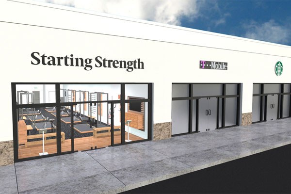 starting strength gyms facade