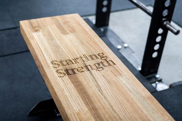 starting strength bench