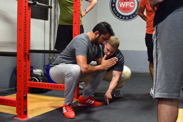 teaching the squat nick dagostino