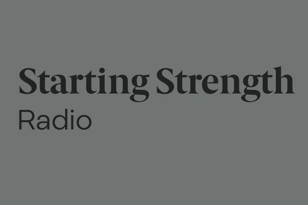 starting strength radio