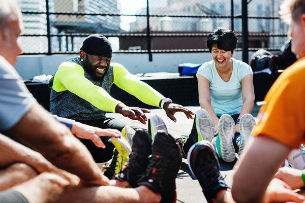 stretching by pexels stock photo