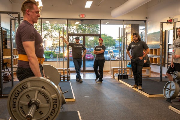 training at starting strength austin