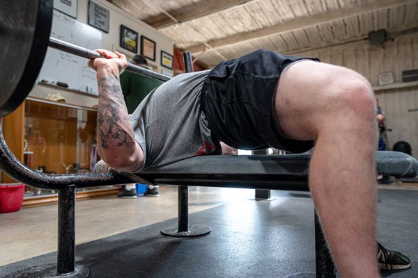 How To Bench Press  The Starting Strength Method 