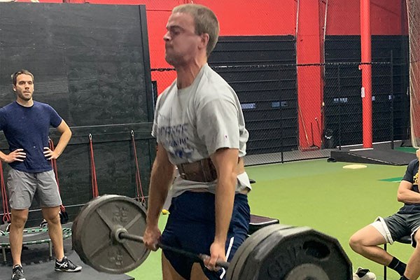 mid deadlift