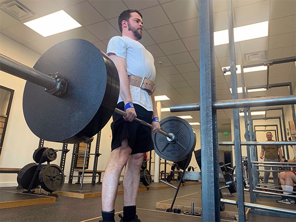 andres pulls triples at double bodyweight