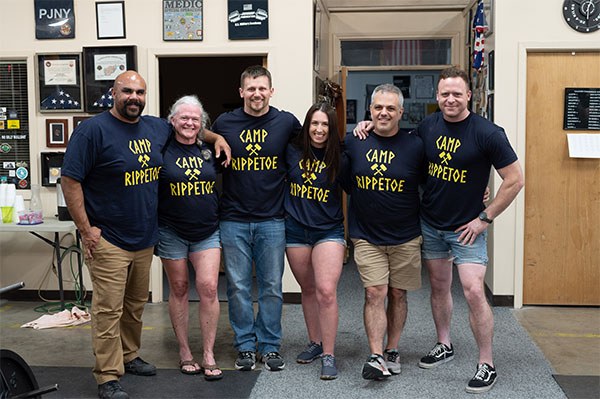 camp rippetoe staff group picture