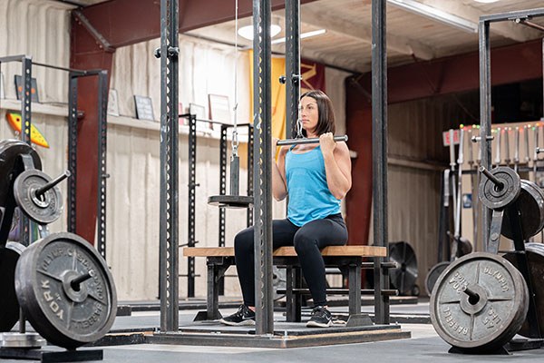 assistance exercise lat pull