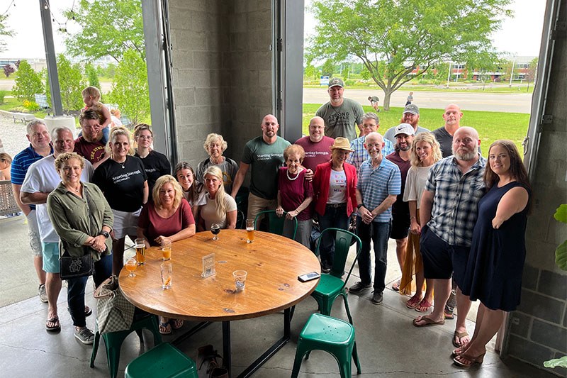 starting strength cincinnati member meet up at sonder brewery