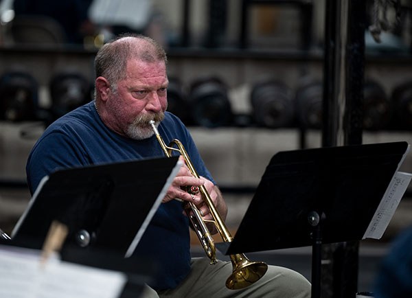 mark rippetoe plays a set at wichita falls athletic club summer solstice party