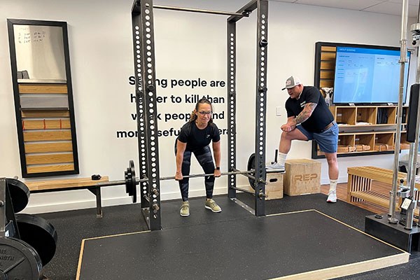 heather rack pulls at starting strength cincinnati