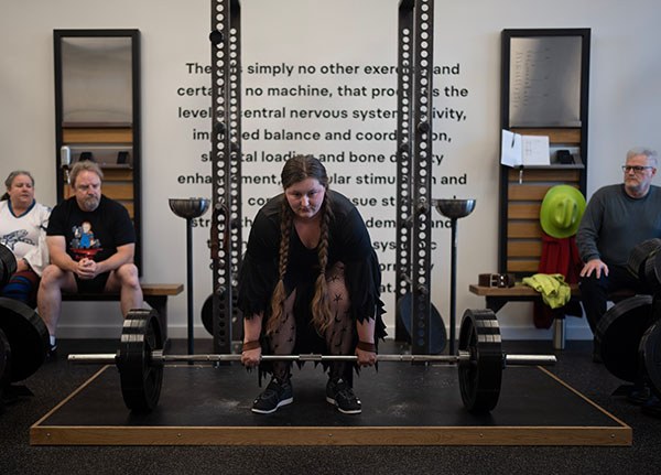 starting strength boise day of the deadlift at the start of a lifters pull