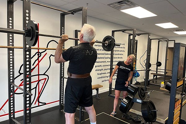 john training at starting strength cincinnati while traveling