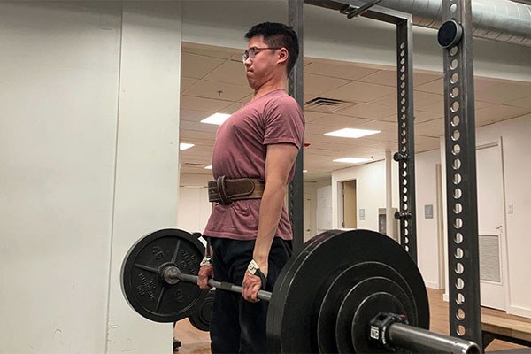 jason sets a new deadlift pr of 300 for 3