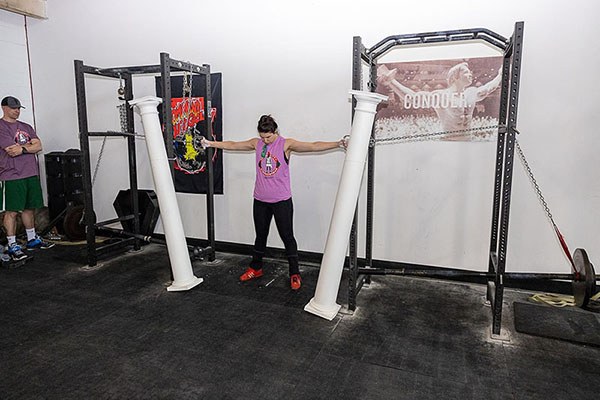 kelly during the hercules hold