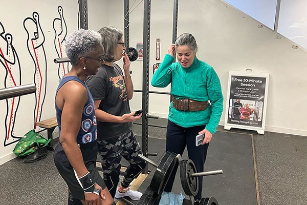 boston members share photos between sets