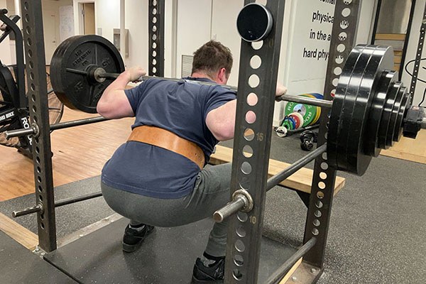 ryan squats 400 lb