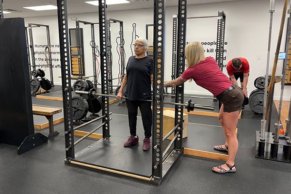 vishnu locks out a rack pull