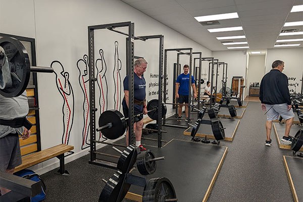 lifter rack pulling at columbus