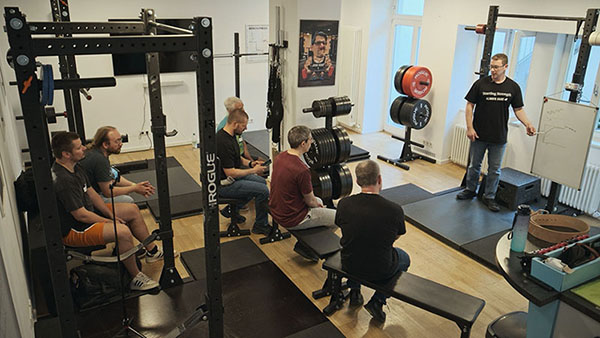 francesco lectures on strength programming