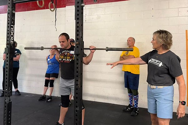 barb coaches the squat teaching method