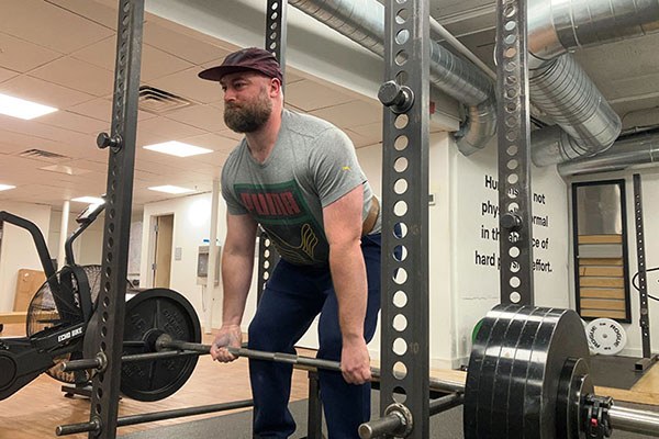 matt rack pulls a set of 520