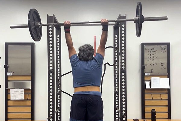 krishnan locks out a press pr