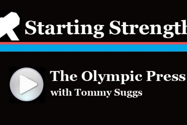 olympic press strength training