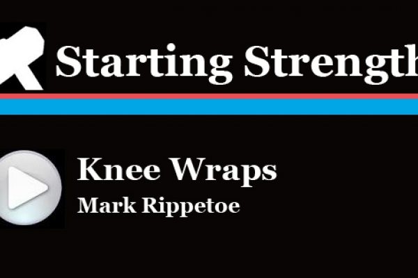 knee wraps trength training