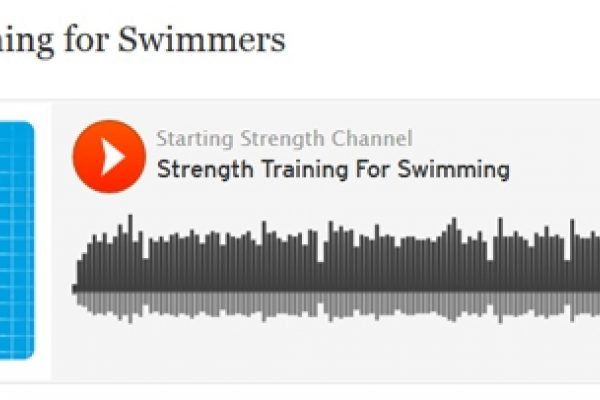 strength training swimmers