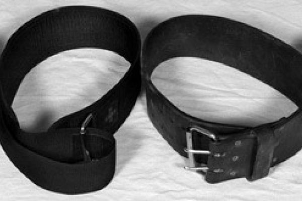 weightlifting belts