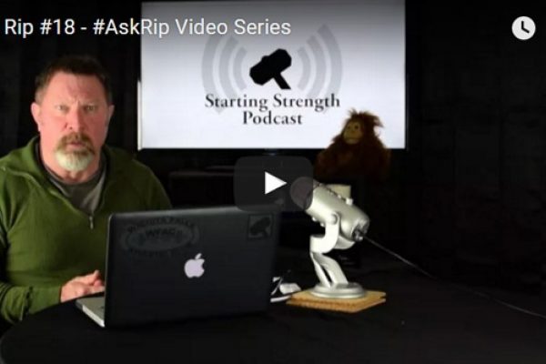 ask rip on set