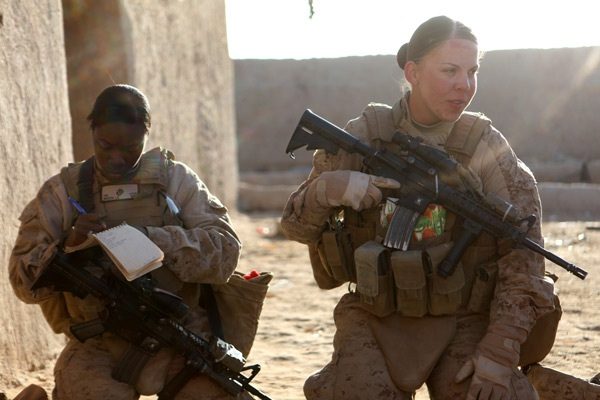 women military service
