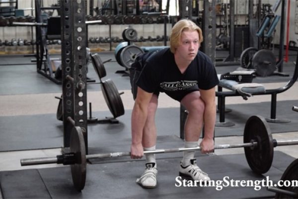 efficient deadlift stance