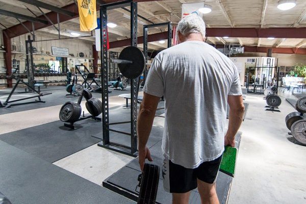 Active, 63, and not that into strength training